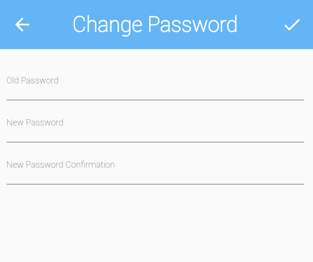 Ubah Password